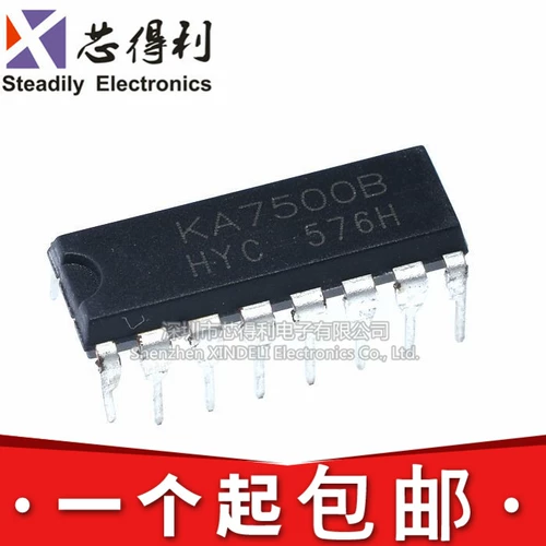 Непосредственно вставленная цепь мощности KA7500B 7500 PWM DIP-16