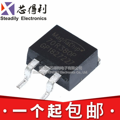 70R380P MME70R380P 贴片TO-263 场效应MOS管750V 11A