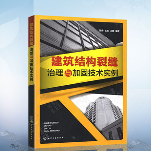 建筑工程设计施工参考书 多种结构裂缝检测处理方法书籍 建筑结构裂缝治理与加固技术实例 建筑结构裂缝治理与加固实用技术指导书