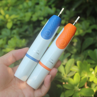 3640电池式 HX3612 成人旅行便携 飞利浦声波电动牙刷HX3610 实惠款