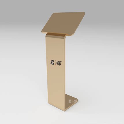 不锈钢定制立式翻页菜谱菜单展示架售楼部活页文件合同资料公示架