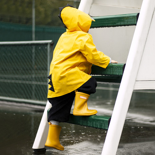 大树爷爷儿童雨衣防水耐划