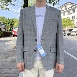 亲王格2025新款 薄款 修身 66A204 款 西装 西服休闲单西四季 春秋男士