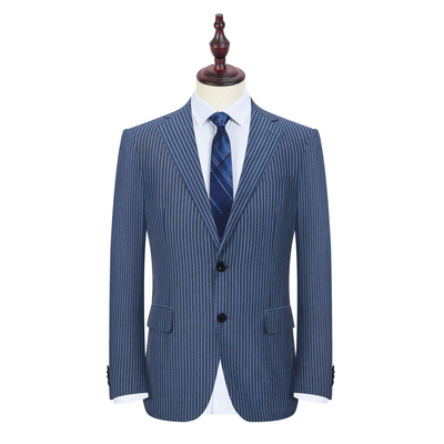 KFMAM12064单西  进口面料 羊毛+亚麻男士夏季薄款单层西服后中开