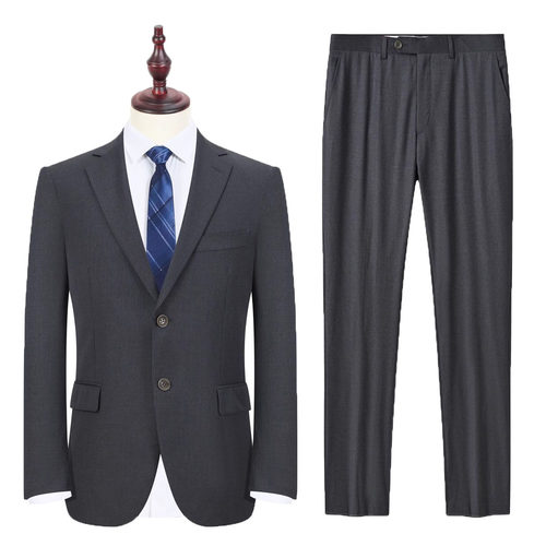 KFMCB20029套西 进口面料【1881】130支男士春秋二扣商务上班西服