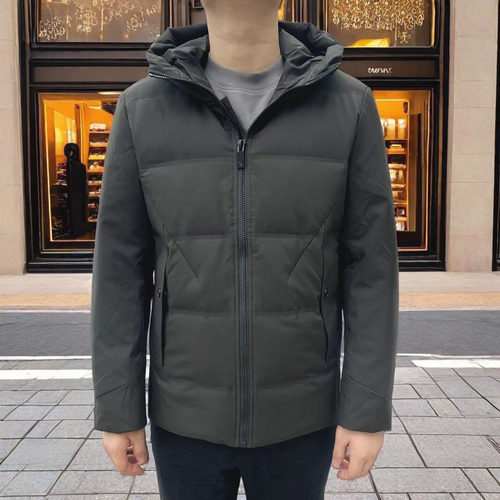 86292V 意大利箭家短款羽绒服白鸭绒男保暖冬季新款羽绒外套