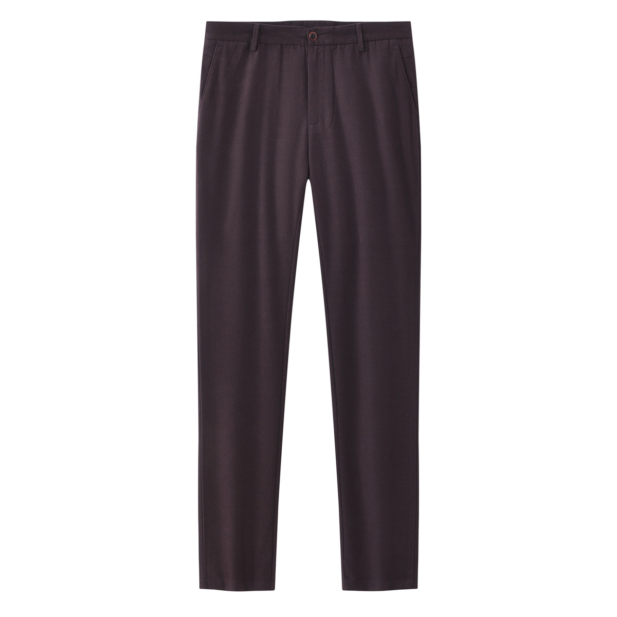 1071556 羊毛混纺 秋冬季男士羊毛休闲裤高腰直筒男士厚裤子,男装,休闲裤,淘宝优惠券,粉丝福利购,淘宝优惠卷