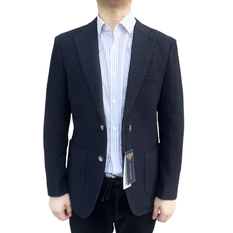 870365 羊毛100% 高定羊毛西服深藏青2026年秋冬厚款男士单西修身,男装,休闲西服,淘宝优惠券,粉丝福利购,淘宝优惠卷