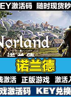 Steam诺兰德Norland激活码cdk激活入库PC游戏