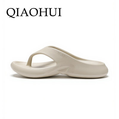 踩屎感人字拖鞋女夏季外穿2026新款室内居家防滑厚底夹脚凉拖鞋男