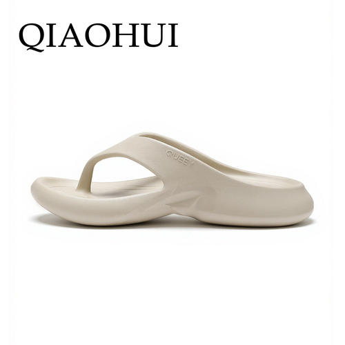 踩屎感人字拖鞋女夏季外穿2026新款室内居家防滑厚底夹脚凉拖鞋男