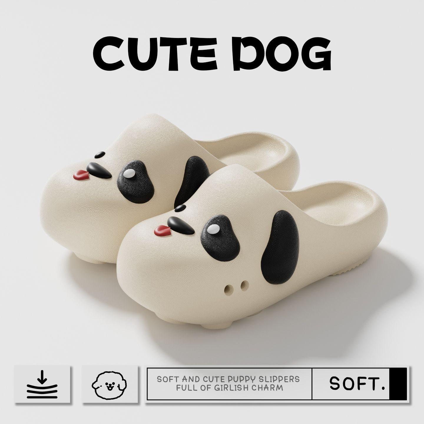 EVA厚底包头拖鞋女夏季2026新款防滑居家外穿卡通可爱小狗凉拖鞋,女鞋,包头拖,淘宝优惠券,粉丝福利购,淘宝优惠卷