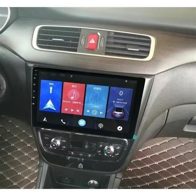 适用于18款江淮A50 ieva50安卓大屏导航仪新能源倒车影像专用车载