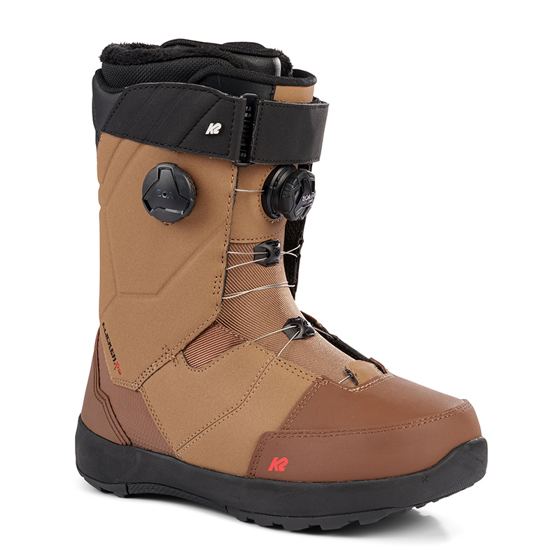 K2单板固定器男士滑雪鞋快穿系列