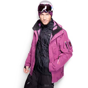 ROSSIGNOL法国金鸡男款单皮滑雪服户外滑雪衣RL1MJ38