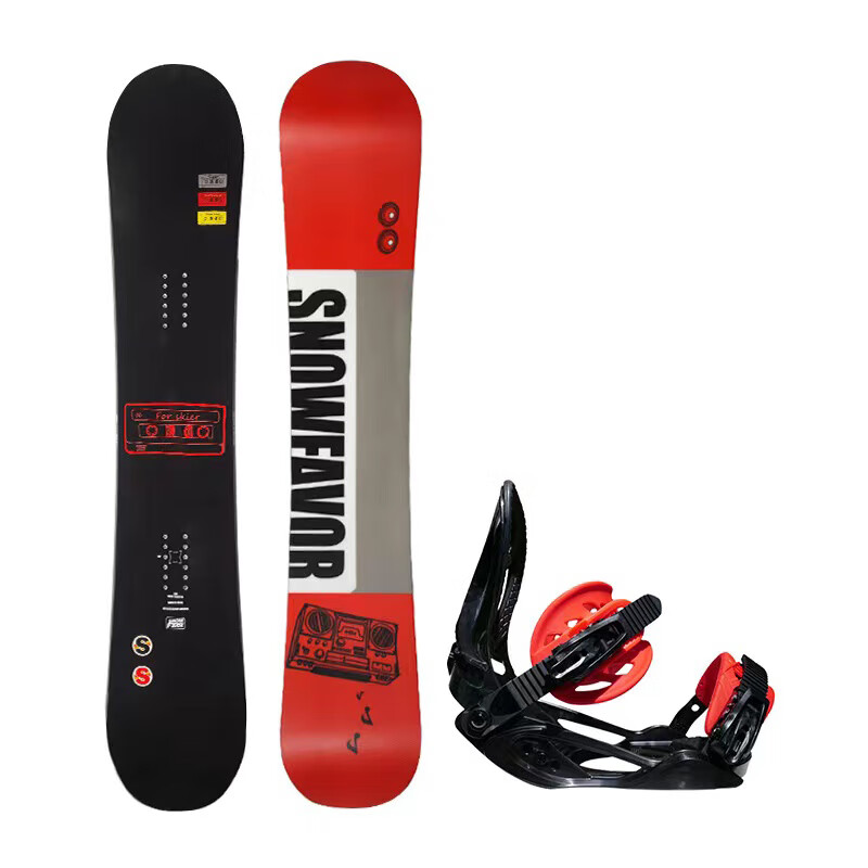 雪上飞SNOWFAVOR 滑雪板单板成人滑雪单板XSF22DB02