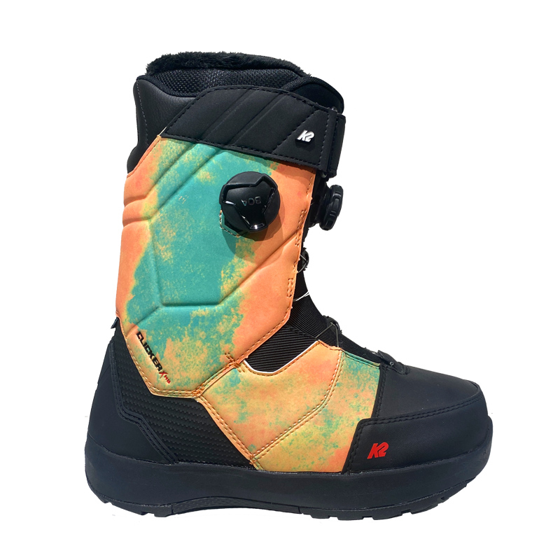 K2单板滑雪鞋男士全能滑雪鞋快穿系列快穿固定器