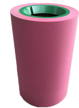 14寸第四代红色进口高耐磨砻谷胶辊 碎米少抗高温寿命长砻谷胶辊