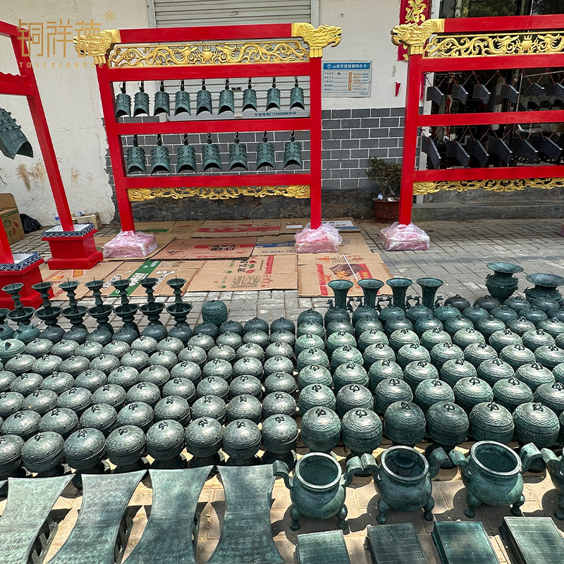 编钟编磬特钟特磬祭祀礼器乐器文庙大型活动落地摆件祭孔道具全套