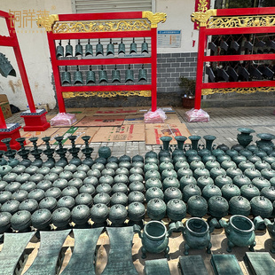 编钟编磬特钟特磬祭祀礼器乐器文庙大型活动落地摆件祭孔道具全套