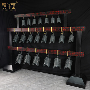 曾侯乙编钟 订做仿古乐器可演奏工艺礼品摆件 婚庆影视道具可出租