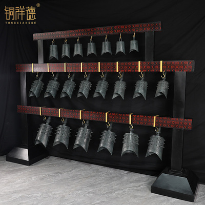 曾侯乙编钟 订做仿古乐器可演奏工艺礼品摆件 婚庆影视道具可出租