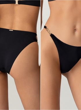 意单INCANTO ins欧美分体单泳裤 沙滩性感比基尼丁字裤半包三角裤