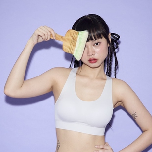 台湾外贸原单正品华家 运动文胸美背防震外穿跑步健身内衣薄瑜珈