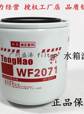 康3100304水箱过滤器明斯WF2071 1307020B29D冷却液滤清器滤芯