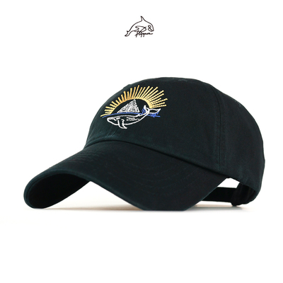 FLIPPER棒球帽水洗深顶显脸小