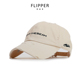 男女夏个性 韩国FLIPPER棒球帽代购 做旧简约字母软顶大码 2024新款
