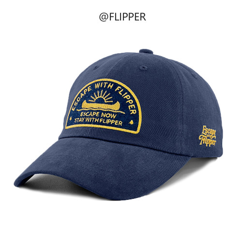 韩国FLIPPER棒球帽2025秋新款