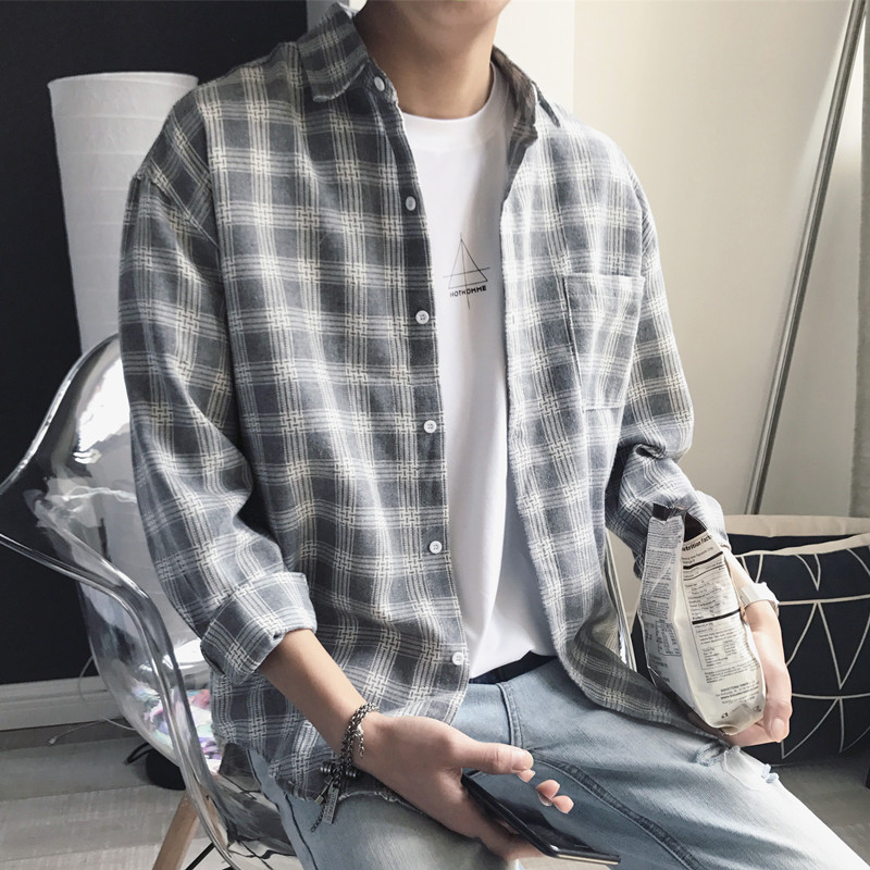 º«°æ³±Á÷¸ñ×Ó³ÄÉÀÄг¤ÐäÏļ¾ins³¬»ðµÄÍâÌ׿íËÉÐÝÏдºÇïÌõÎÆ³ÄÒÂ