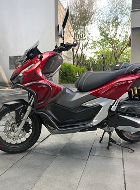 骑改局22-25款本田ADV160摩托车尾架货架坐垫保险杠原厂改装配件