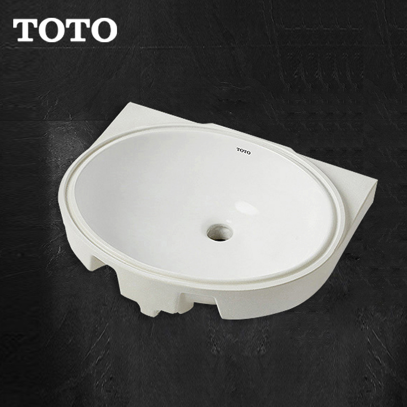 TOTO卫浴台下盆智洁陶瓷盆