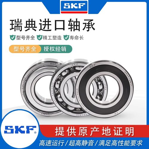 原装进口SKF不锈钢深沟球轴承