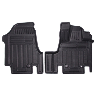 丰田赛瑞纳SERENA C27海拉克斯Hilux右舵专用橡胶脚垫tpo防水耐磨