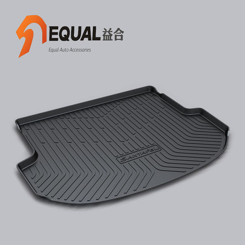 2018款现代新途胜领动名图朗动悦动IX25IX35专用后备箱尾箱垫防水