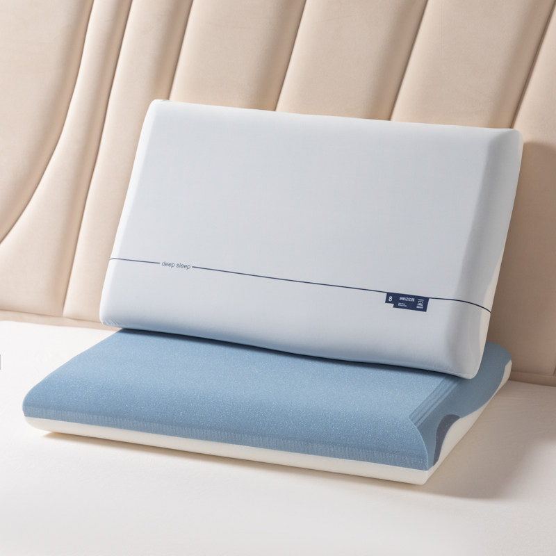 酒店同款记忆棉枕头零压护颈枕深度睡眠儿童枕含枕套成人枕芯侧睡