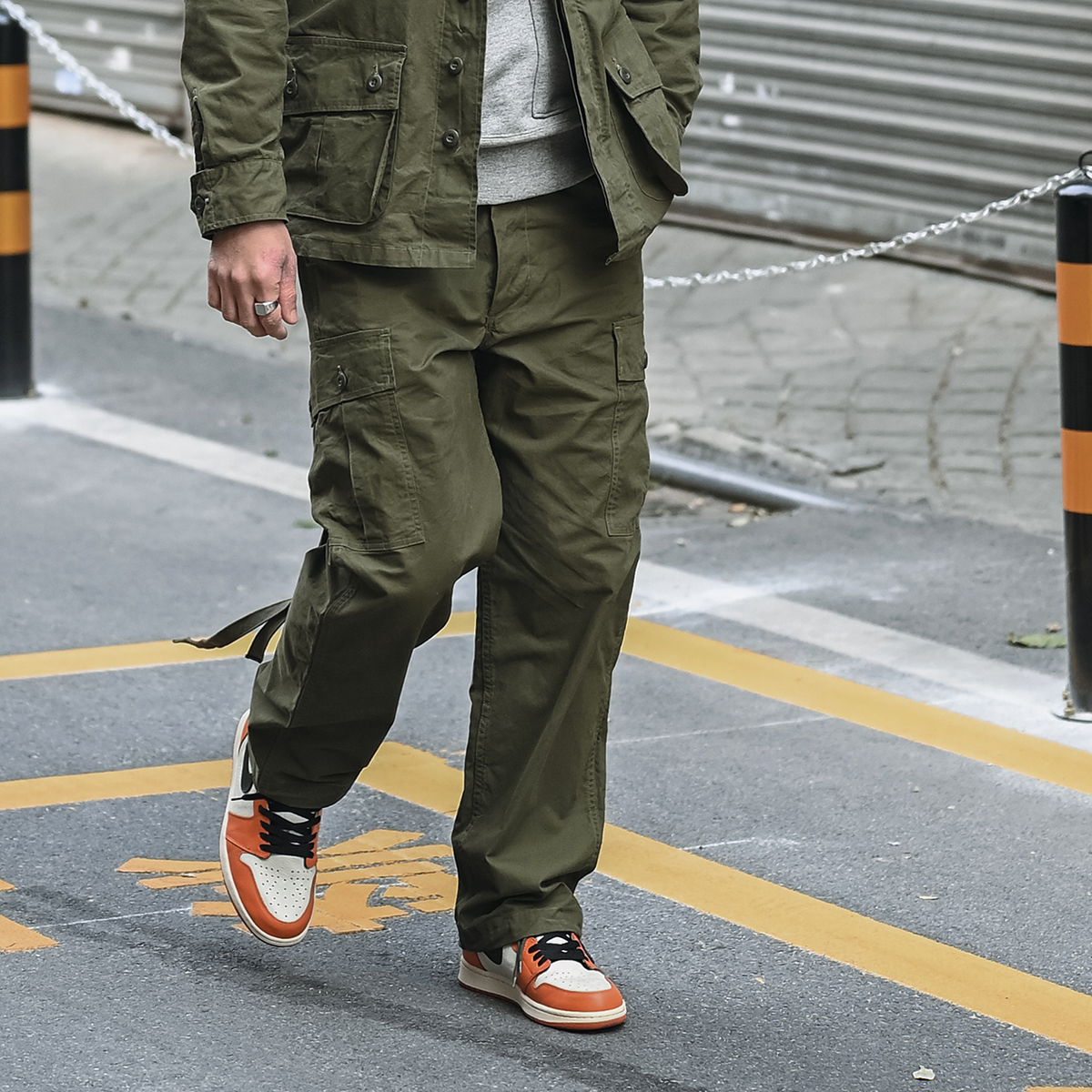 NONSTOCK1963tcu工装裤