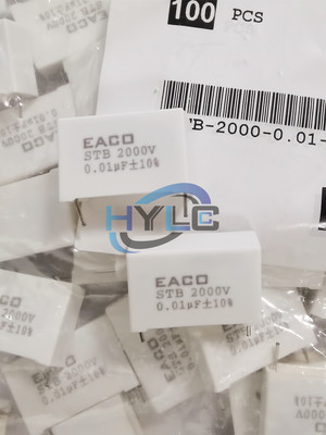 EACO吸收电容STB-2000-0.022-22.5薄膜电容器2000V/22NF/UF/223J