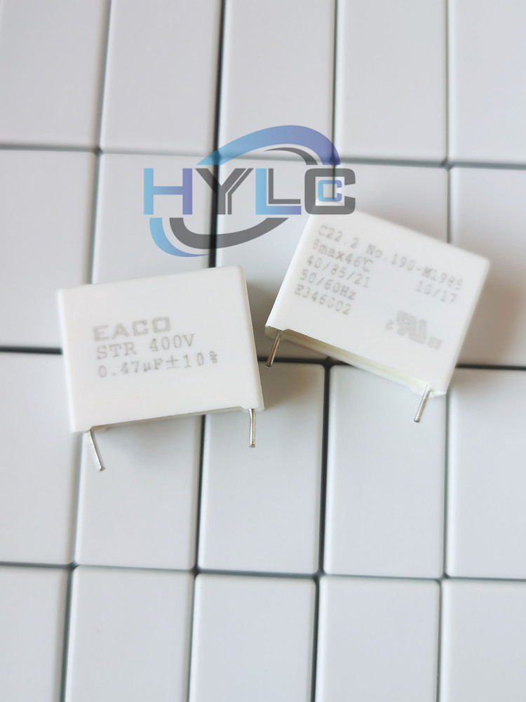 EACO滤波电容STR-500-1.0-37.5 500V 2.5 1.2 1.5 3.0 2.0 2.2UF-封面