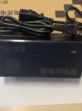 绿源国标电动车锂电池充电器48V3A/DZL4820-16三元锂磷酸铁锂充电