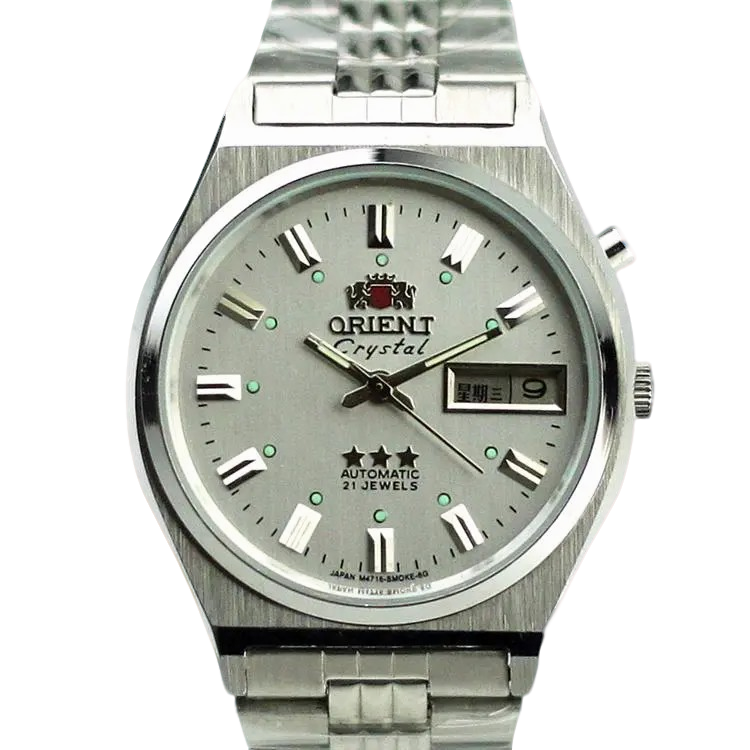 东方双狮三星库存全自动机械表男表双历时尚腕表商务男腕表