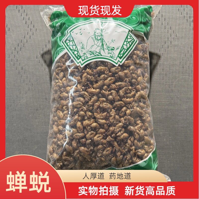 安国中药材市场批 发整个蝉蜕净货 蝉衣 虫退 蝉退500克包邮