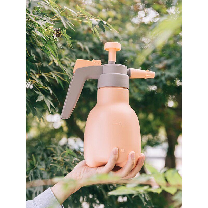 1L喷壶清洁专用浇花浇水喷花器家用洒水壶气压式喷雾器喷水壶养花
