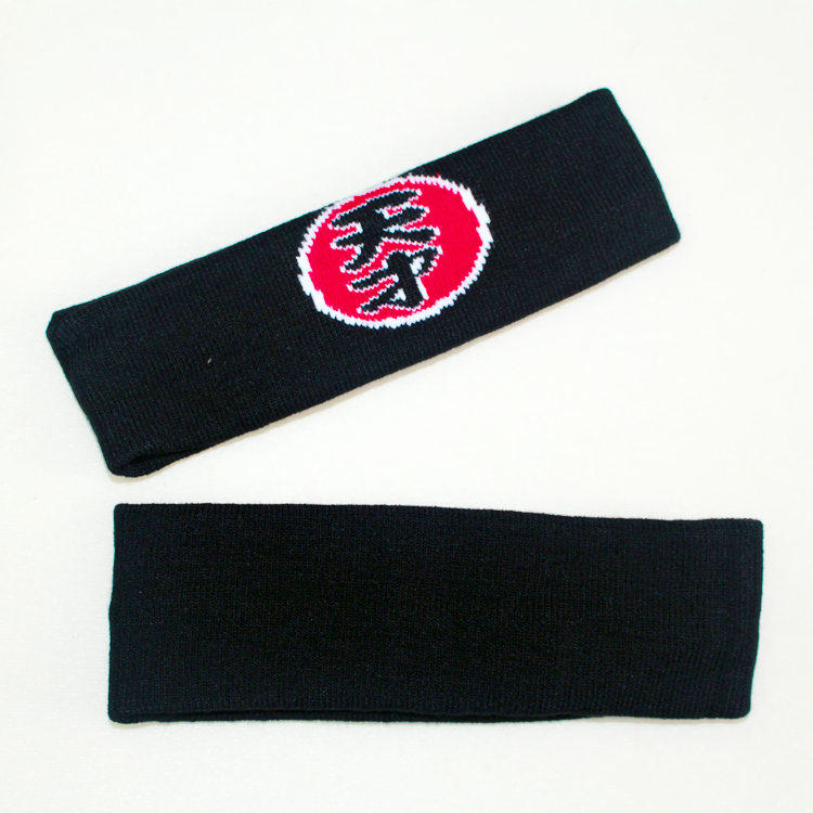 网红发带韩国ins天才字母潮牌男女弹力运动瑜伽束发带跑步止汗带