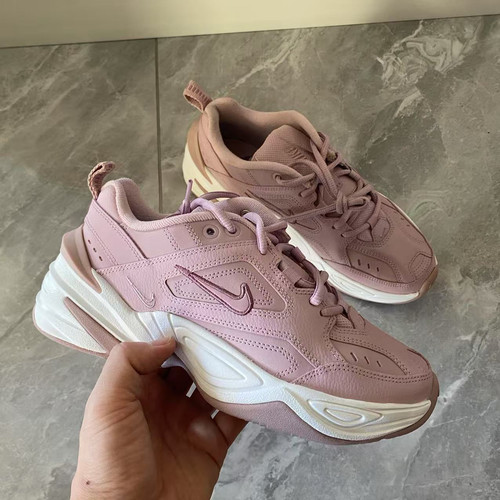 Nike M2K Tekon 耐克 樱花粉粉色老爹鞋 休闲跑步女鞋 AO3108-500
