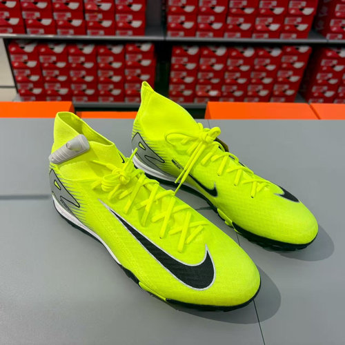 Nike SUPERFLY10 刺客中端TF碎钉人草足球鞋 FQ8331-700-301-600