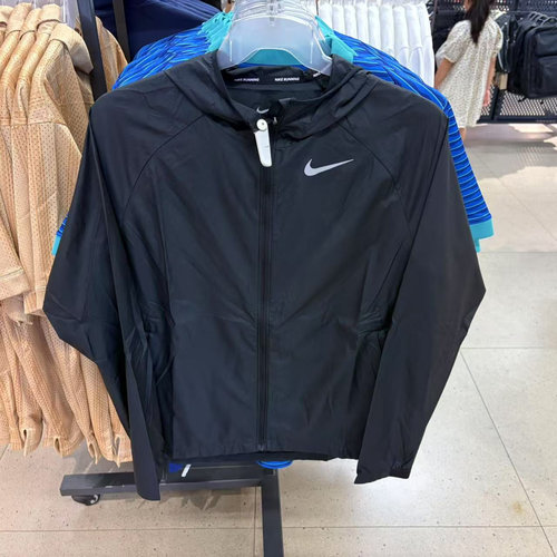 Nike/耐克 男子速干跑步运动梭织透气轻薄夹克外套 BV4871-010